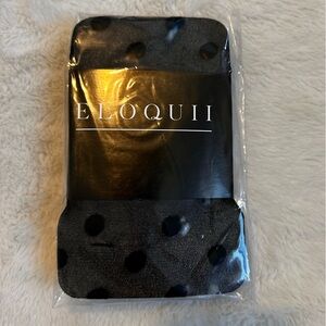 Eloquii Polka Dot Tights Plus Size 14/26